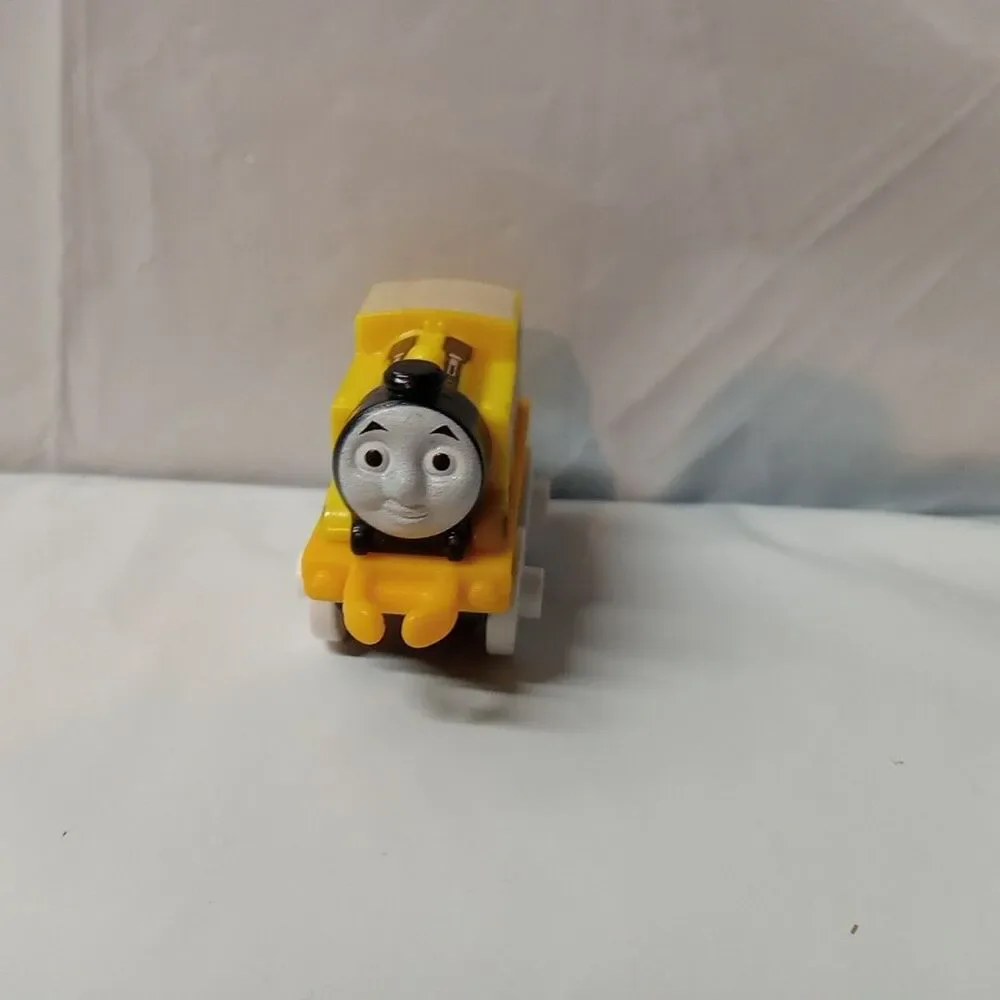 Thomas & Friends MINIS - Construction Thomas the Tank Engine - 2014 Mattel Train